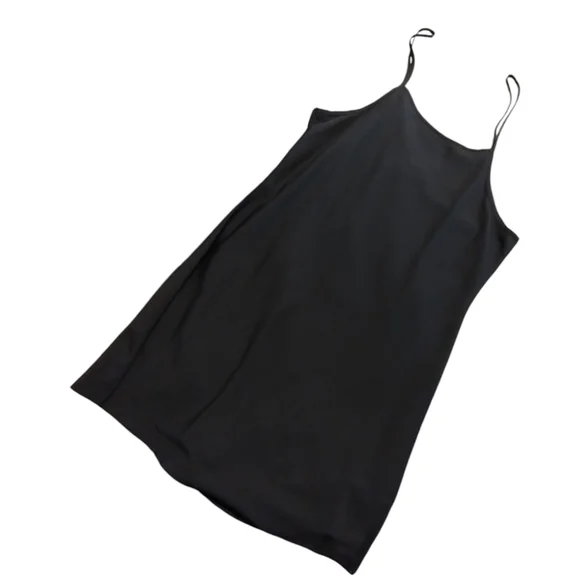 EUC Converse one star dress WITH lining - blue gray black Size Medium - Picture 6 of 6